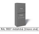 RAL 9007 metalická (tmavo sivá) 