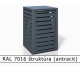 RAL 7016 štruktúra (antracit) 