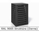 RAL 9005 štruktúra (čierna) 
