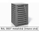 RAL 9007 metalická (tmavo sivá) 