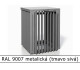 RAL 9007 metalická (tmavo sivá) 
