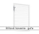 Štítové kovanie - guľa 
