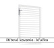 Štítové kovanie - kľučka 