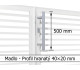Madlo - 500 mm 