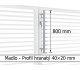 Madlo - 800 mm 