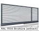 RAL 7016 štruktúra (antracit) 