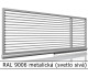RAL 9006 metalická (svetlo sivá) 