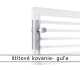 Štítové kovanie - guľa 