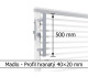 Madlo - 500 mm 