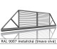 RAL 9007 metalická (tmavo sivá) 