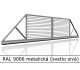 RAL 9006 metalická (svetlo sivá) 