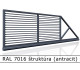 RAL 7016 štruktúra (antracit) 