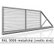 RAL 9006 metalická (svetlo sivá) 