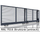 RAL 7016 štruktúra (antracit) 