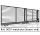RAL 9007 metalická (tmavo sivá) 