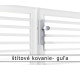 Štítové kovanie - guľa 