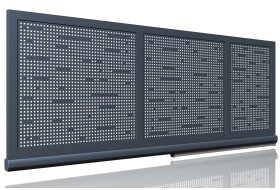 Brána posuvná samonosná Intelligate