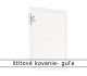 Štítové kovanie - guľa 