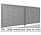 RAL 9006 metalická (svetlo sivá) 