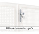 Štítové kovanie - guľa 