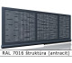 RAL 7016 štruktúra (antracit) 