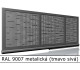 RAL 9007 metalická (tmavo sivá) 