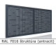 RAL 7016 štruktúra (antracit) 