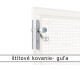 Štítové kovanie - guľa 
