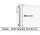 Madlo - 800 mm 