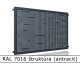 RAL 7016 štruktúra (antracit) 