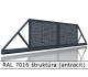 RAL 7016 štruktúra (antracit) 