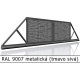 RAL 9007 metalická (tmavo sivá) 