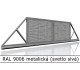 RAL 9006 metalická (svetlo sivá) 