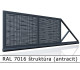 RAL 7016 štruktúra (antracit) 