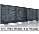 RAL 7016 štruktúra (antracit) 