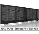 RAL 9005 štruktúra (čierna) 