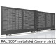 RAL 9007 metalická (tmavo sivá) 