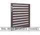 RAL 8017 štruktúra (hnedá) 