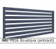 RAL 7016 štruktúra (antracit) 