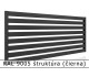 RAL 9005 štruktúra (čierna) 