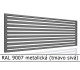 RAL 9007 metalická (tmavo sivá) 