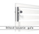 Štítové kovanie - guľa 