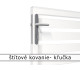 Štítové kovanie - kľučka 