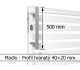 Madlo - 500 mm 