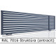 RAL 7016 štruktúra (antracit) 
