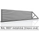 RAL 9007 metalická (tmavo sivá) 
