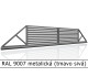 RAL 9007 metalická (tmavo sivá) 