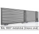 RAL 9007 metalická (tmavo sivá) 