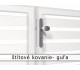 Štítové kovanie - guľa 