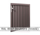 RAL 8017 štruktúra (hnedá) 